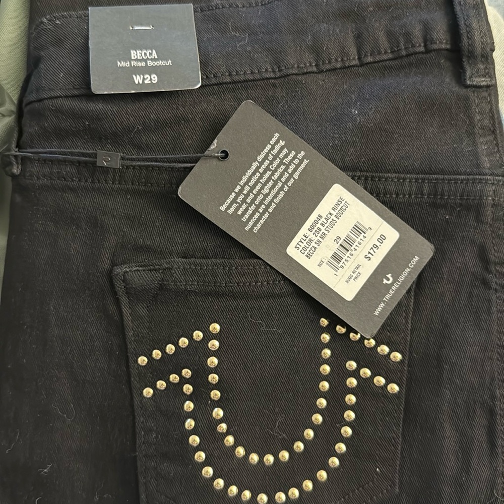True religion flare jeans